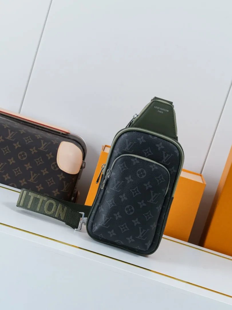 LitBuys Crossbody Bag