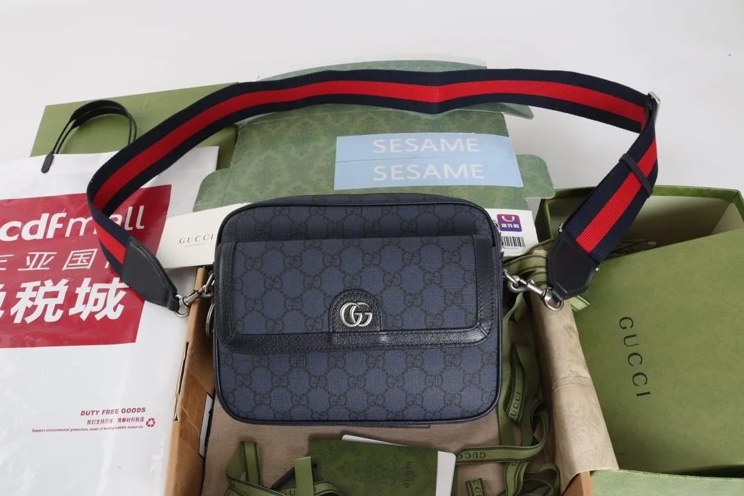 LitBuys Crossbody Bag