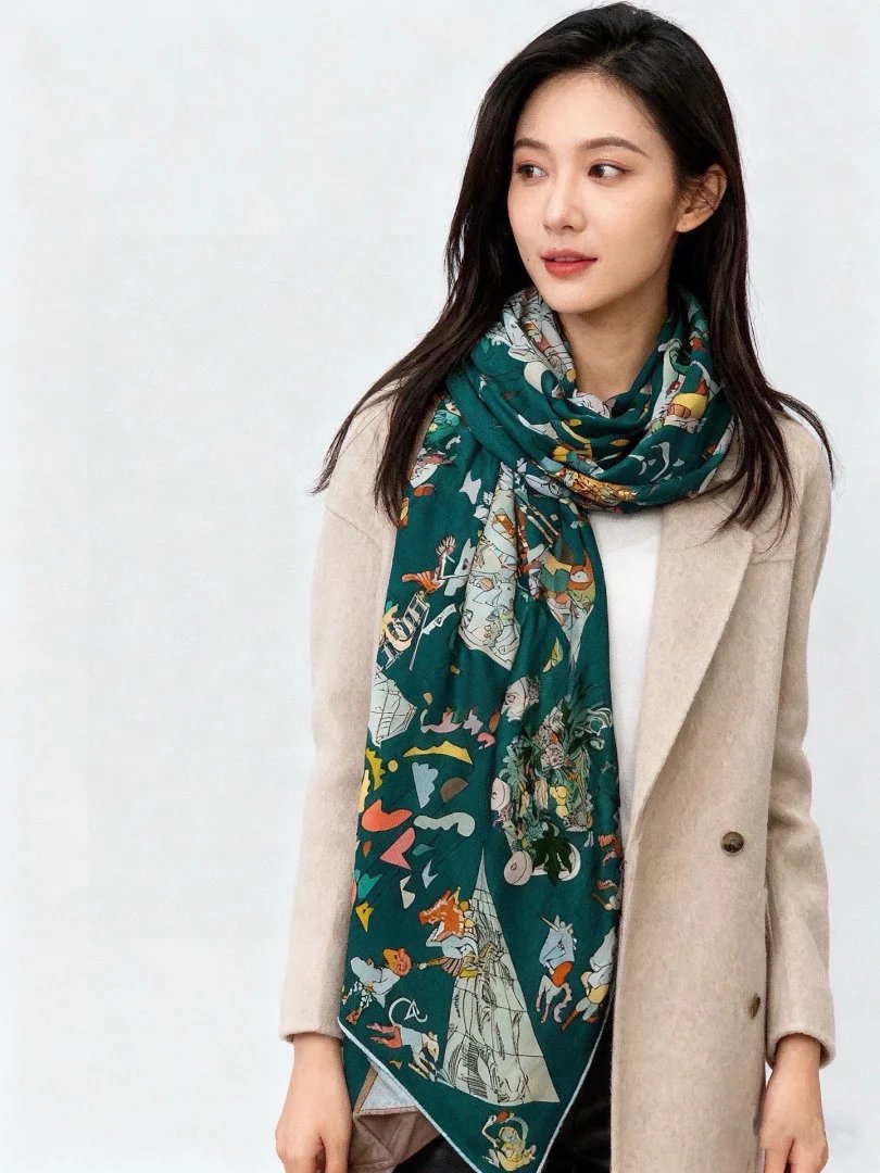 LitBuys Scarves