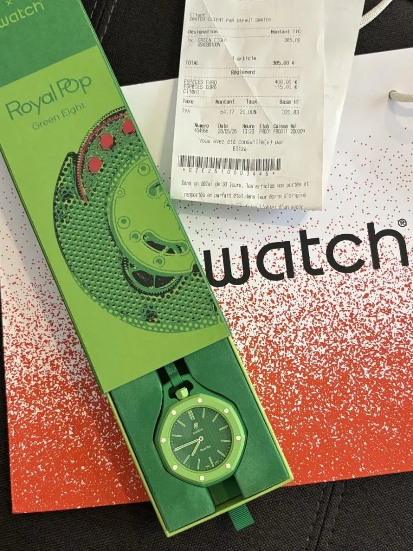 LitBuys Wristwatch