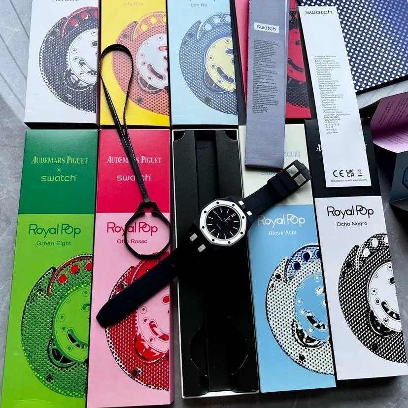 LitBuys Wristwatch