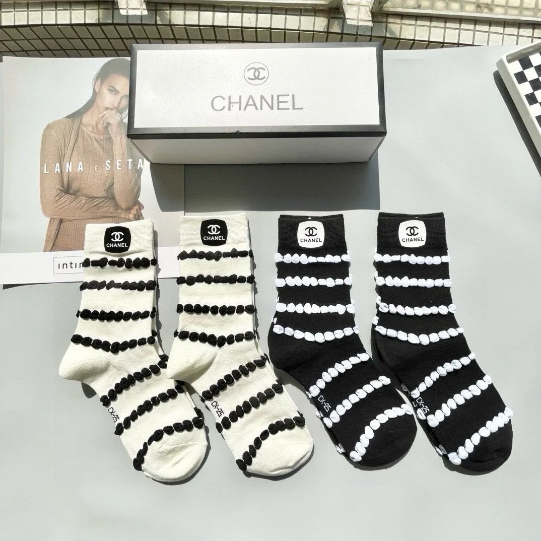Chanel Socks