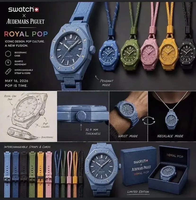 LitBuys Wristwatch