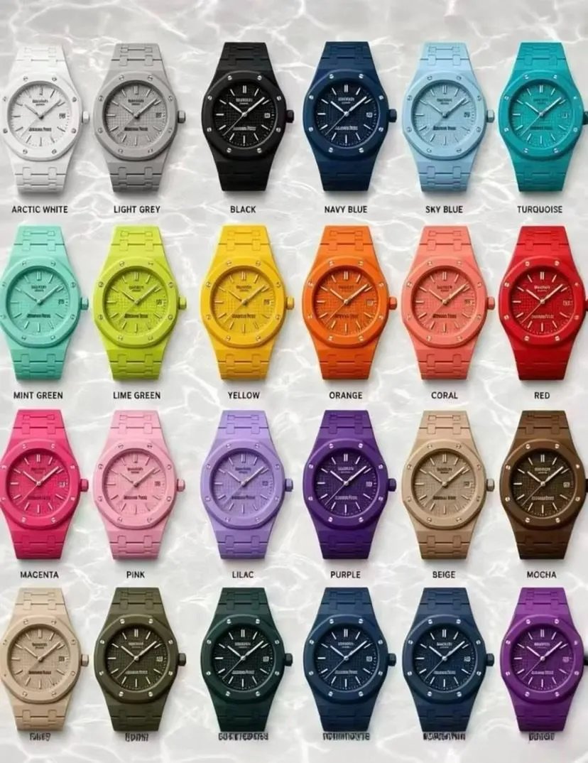 LitBuys Wristwatch
