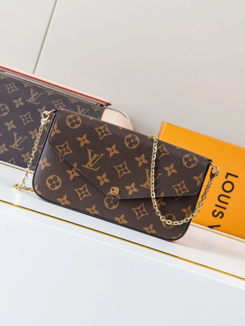 LitBuys Crossbody Bag