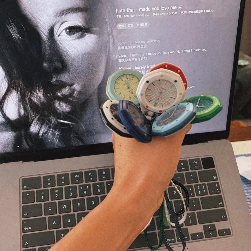 LitBuys Wristwatch