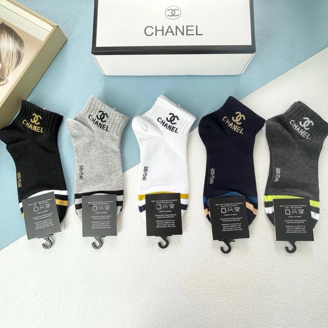 Chanel Socks