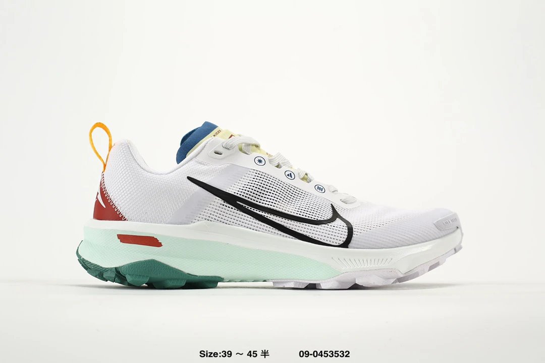 公司级NIKE REACT TERRA KIGER 9越野马拉松休闲运动慢跑鞋