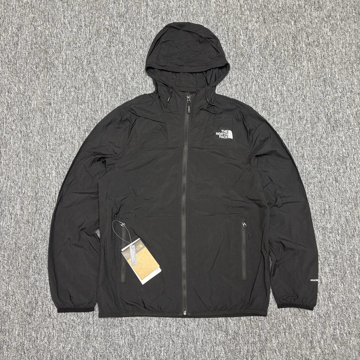 原版三标齐全 The North Face北面皮肤衣防晒服外套 采用100% 再生 Diem聚酯纤维涤纶面料，融合吸湿排汗纤维，富有弹性，易于活动，通风透气，让