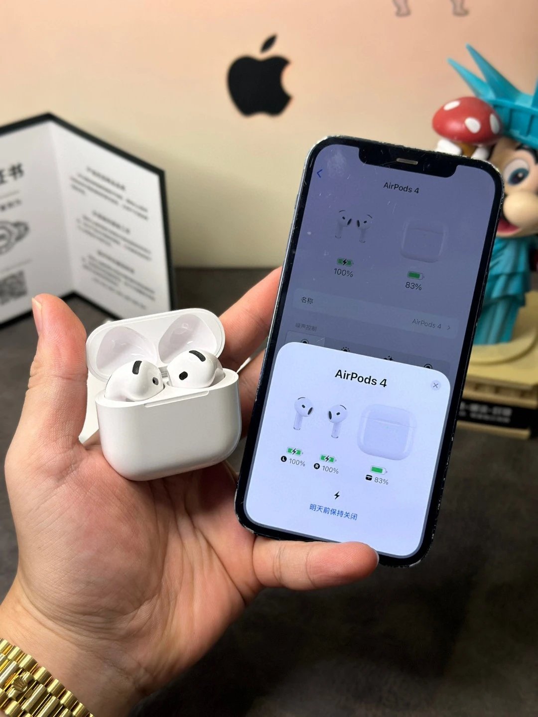 新款出货AirPods4 耳机 ANC降噪版 购入开模-1