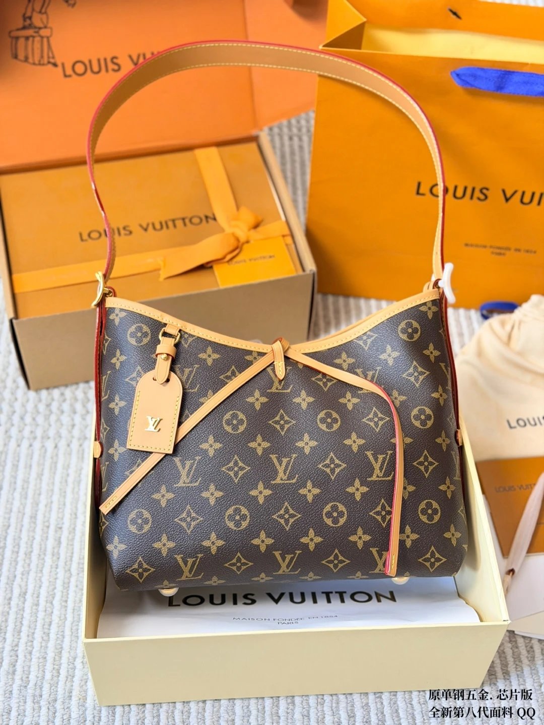 原单钢五金 全新升级第八代面料 - lv Carryall 新款通勤包颜值实用 lv Iv lv louisvuitton lv carryall Carryall v 新款