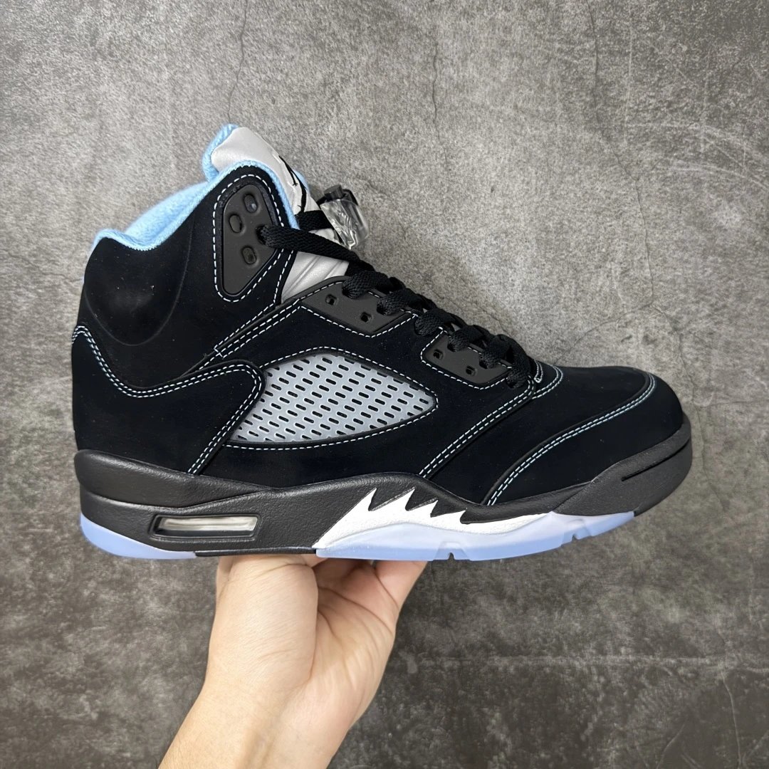 本地 支持放店 DF版 Nike Air Jordan 5 OG 大学蓝黑蓝 DD0587-008 Air Jordan AJ5 Retro 纯原大厂出品 原楦原纸板 原厂材料开发 细节把控到位 主供