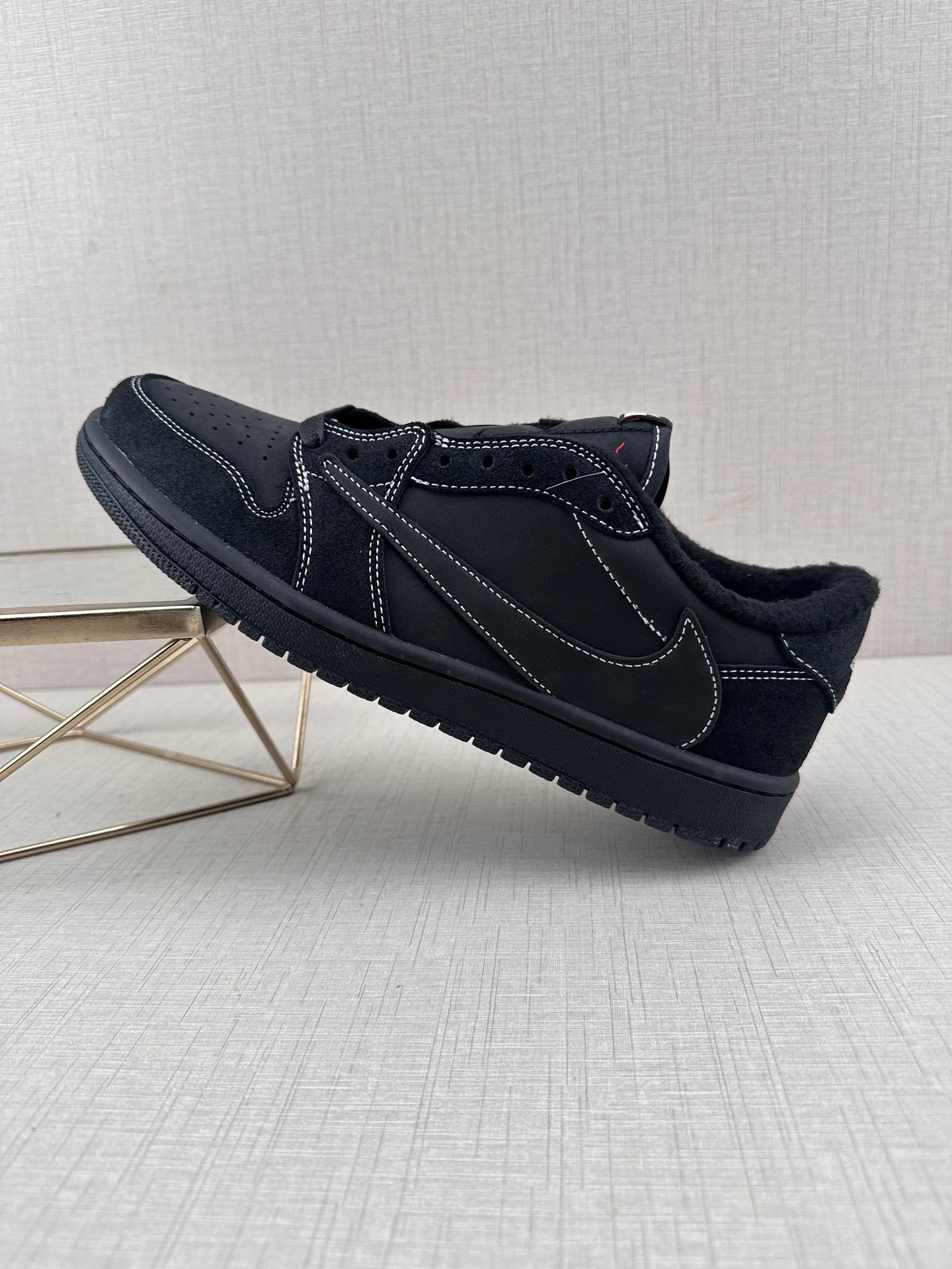 PK特价 支持放店5 Nike Air Jordan 1 x Travis Scott AJ1 XF11倒勾 系列 耐克 低帮文化篮球鞋 DM7866 001