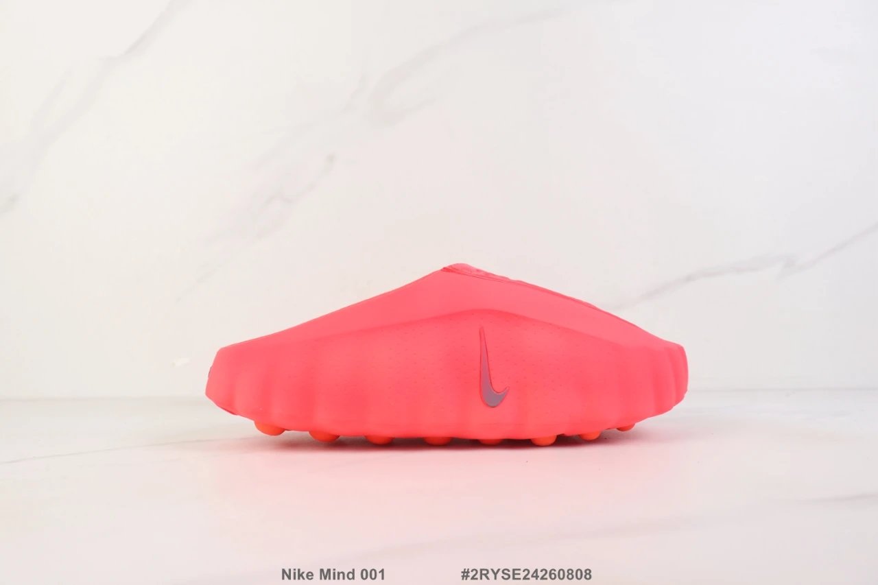 Nike Mind 001 耐克低帮训练鞋 透气圆头厚底橡胶抓地缓震跑步鞋 织物材质半拖 耐磨防滑 真标带半码