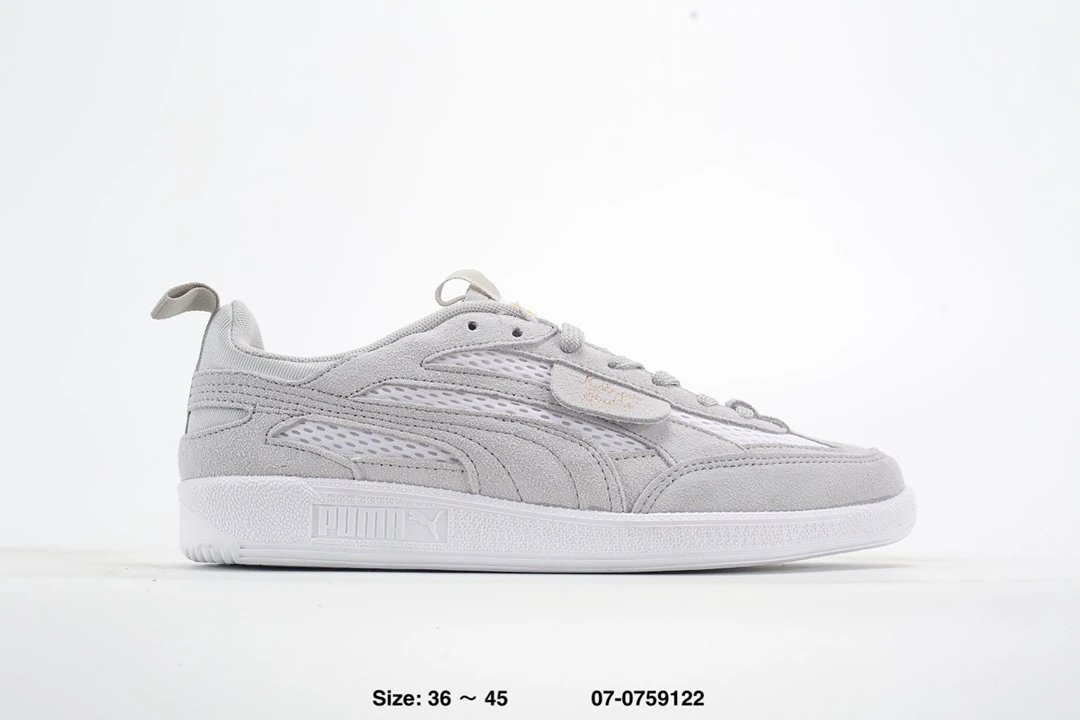 真标彪马KIDSUPER PALERMO x PUMA 重磅联名 耐磨透气防滑 低帮板鞋男女款-1
