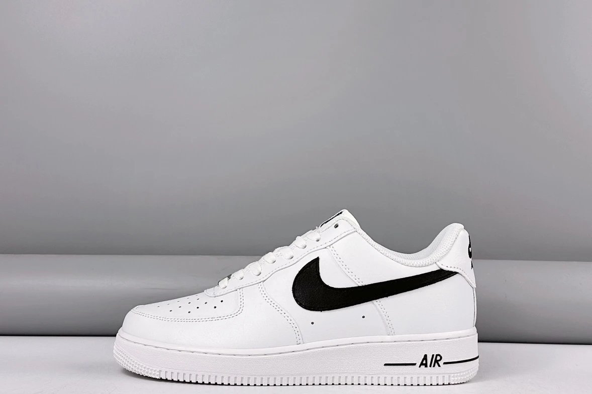 特价公司级Air Force 1 07 Low 黑白勾 原楦头原纸板 打造纯正空军版型 专注外贸渠道 全掌内置蜂窝气垫 原盒配件 原厂中底钢印、拉帮完美 官方同步上架
