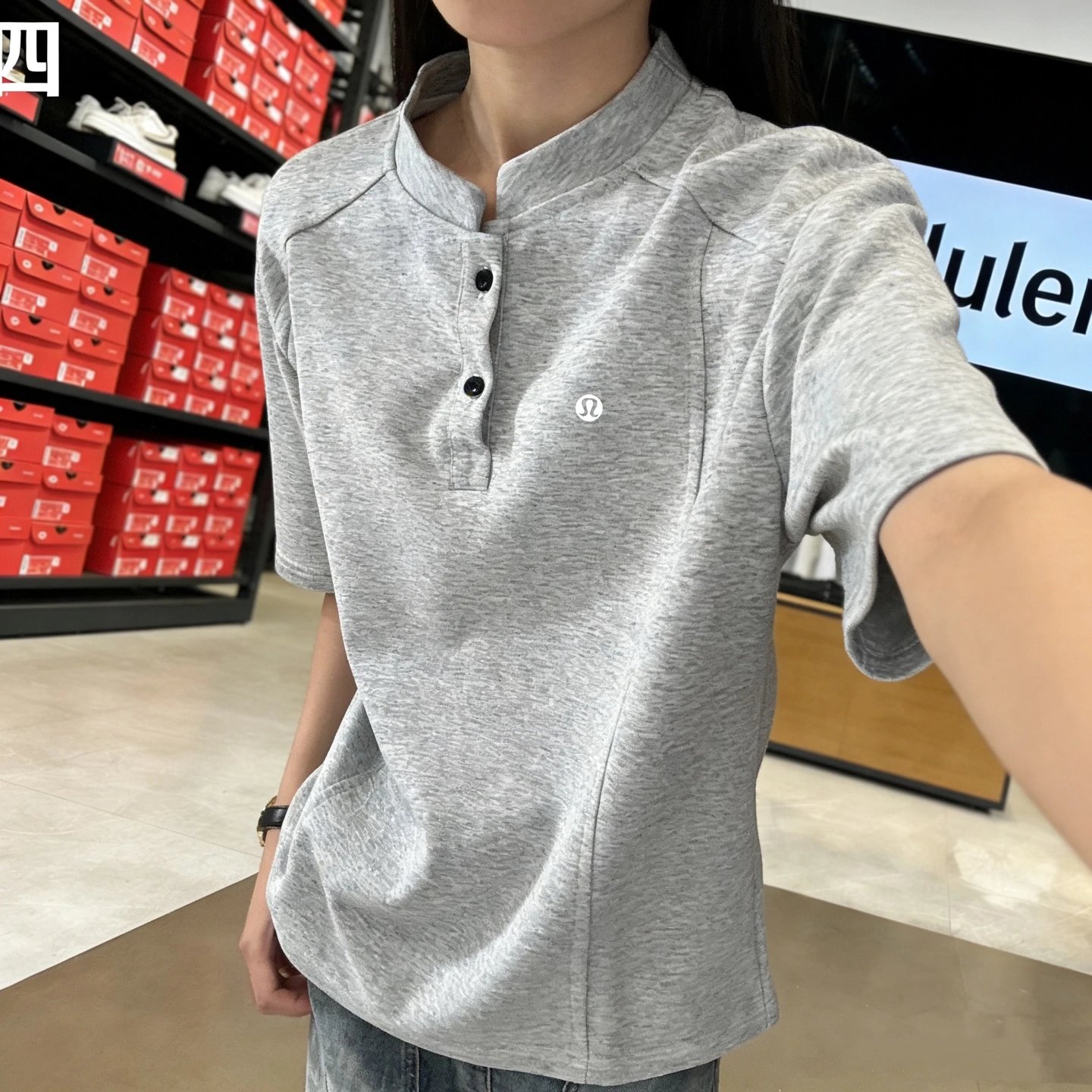 lululemon露露短袖，官方限定短袖T恤 男女同款