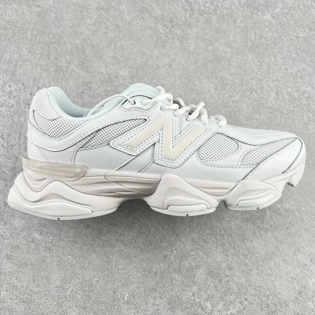 New Balance NB9060 白色 联名款 复古休闲运动慢跑鞋 U9060NRJ