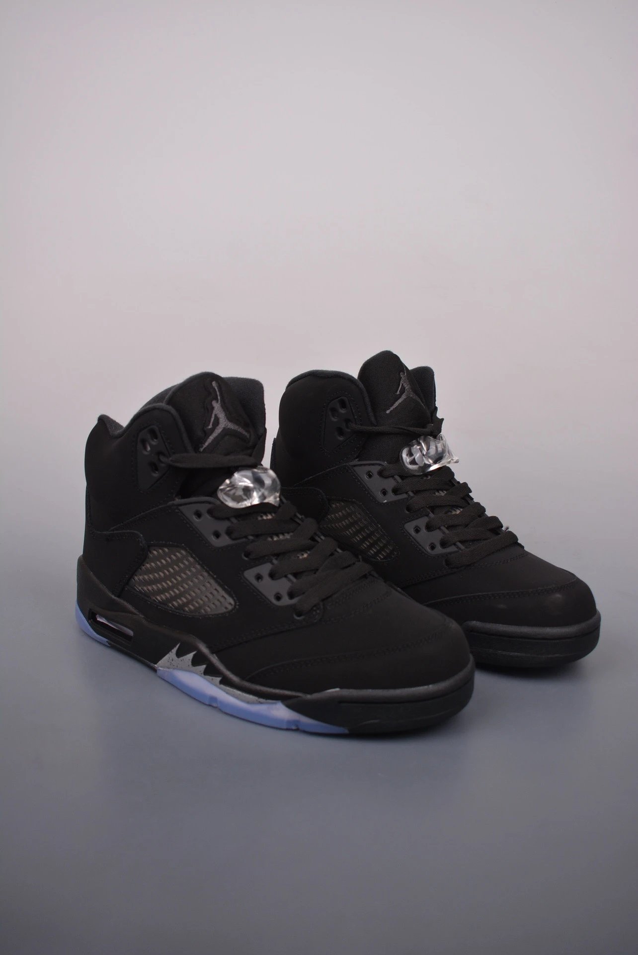 Air Jordan 5 Retro Black Cat 黑猫 纯原大厂出品 Air Jordan AJ5 Retro 原楦原纸板 原厂材料开发 细节把控到位