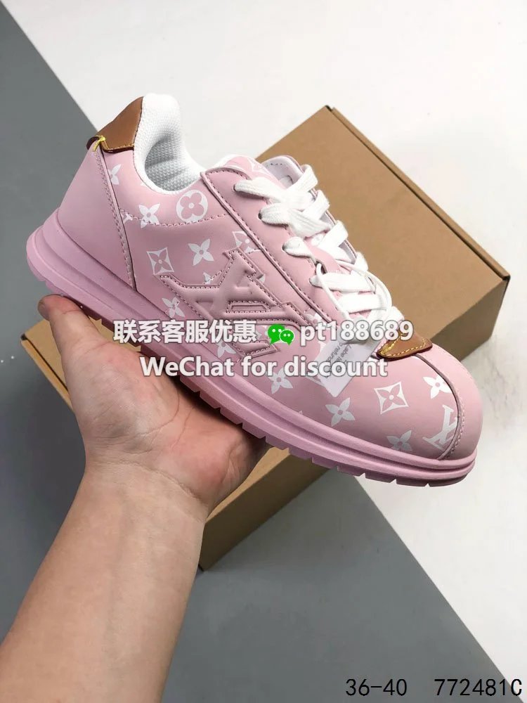 纯原 LVLOUIS VUITTON x Nigo 联名款 Buttersoft FW25 图案压纹 圆头系带 面包鞋 低帮 生活休闲鞋