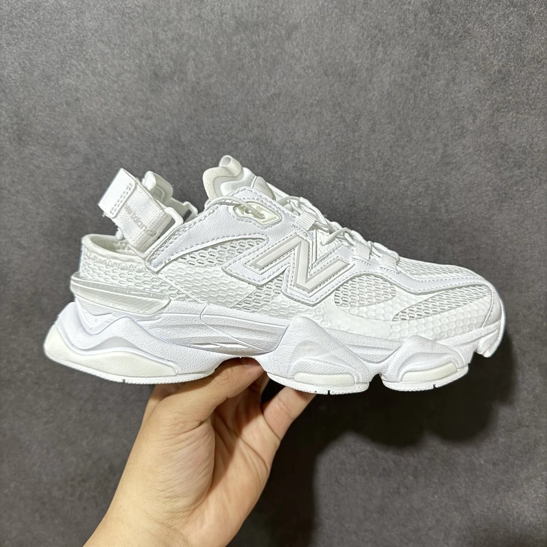 顶级纯原 支持放店 公司级 New Balance 9060系列 新百伦 复古休闲运动慢跑鞋 鞋面大身由空间双格及磨砂鞋面拼接而生 采用大面积网眼以及麂皮材质覆盖鞋身 还原经典气质 搭载ABZORB避