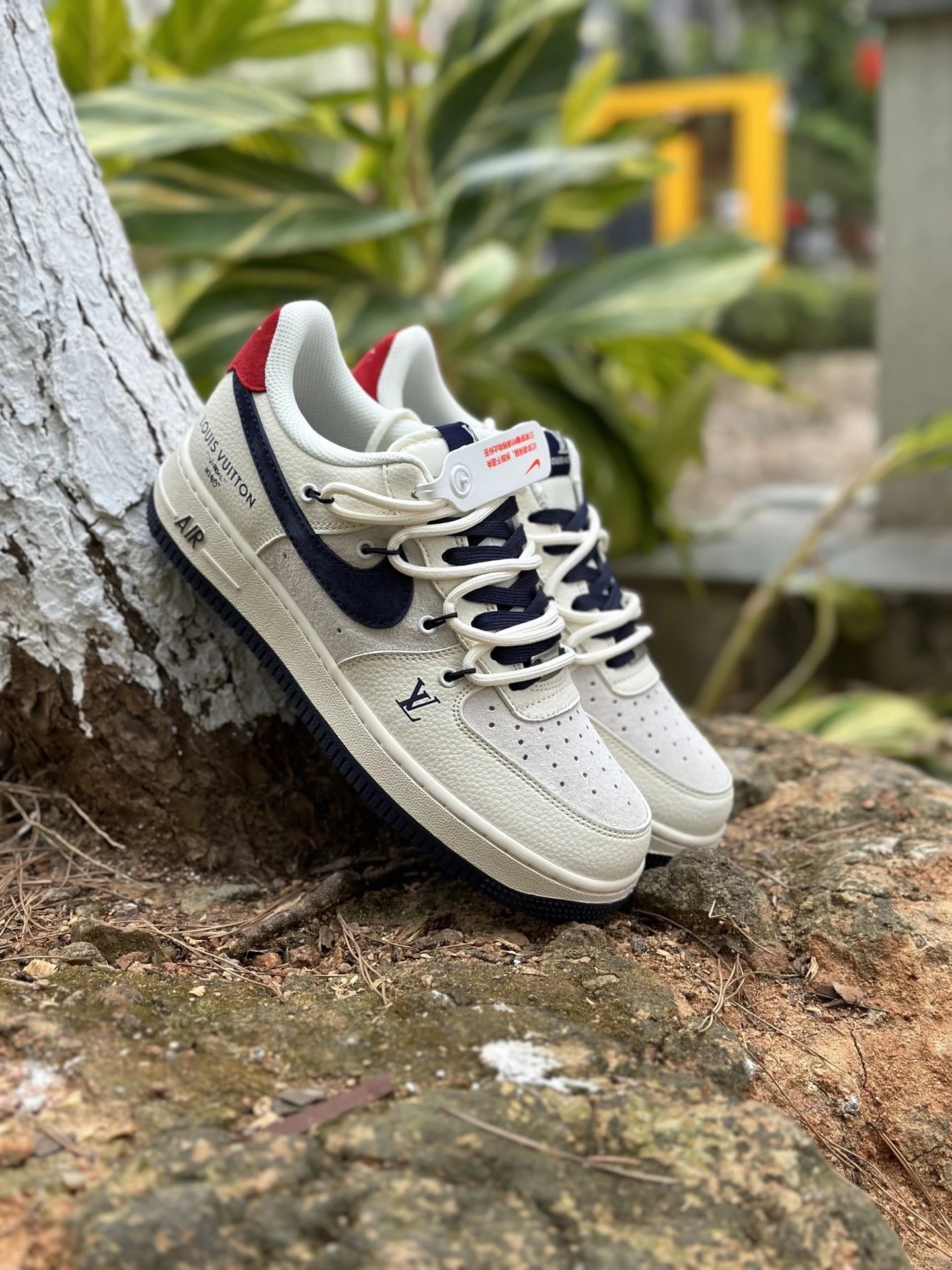 福利特价 支持放店 核心私 Nike Air Force 1 '07 Low 空军一号 高端定制 低帮 运动鞋 休闲鞋 折边针车 工艺难度大 原楦头原纸板 原装鞋盒 定制五金配件 内置全掌气垫 原厂鞋