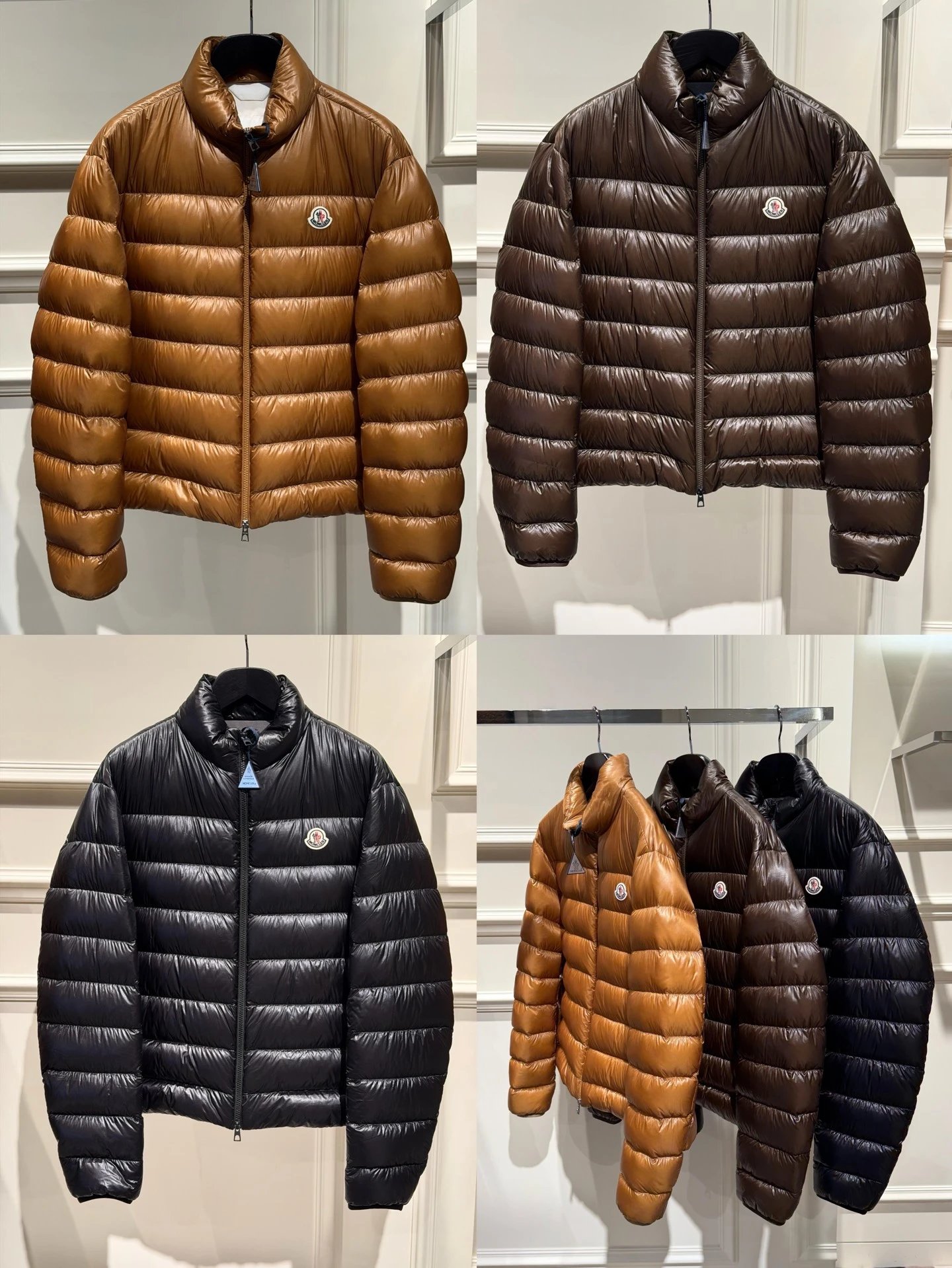 、 26新款Moncler Sergesta男士可折叠短款羽绒服 7D防撕裂面料 柔软细腻