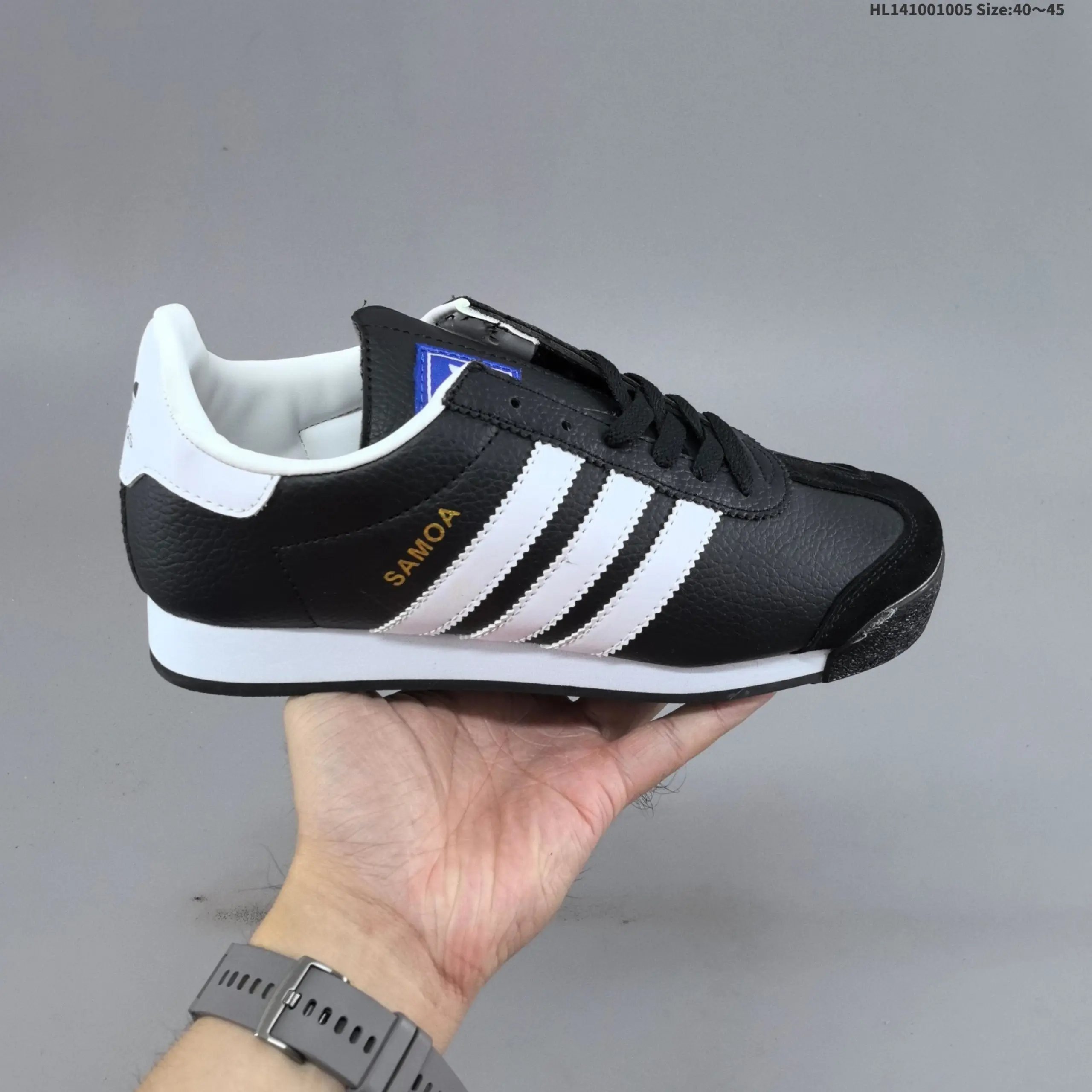 集合 阿迪达斯 Adidas originals Samoa 运动舒适 耐磨 低帮生活休闲鞋 编号：HL141001005
