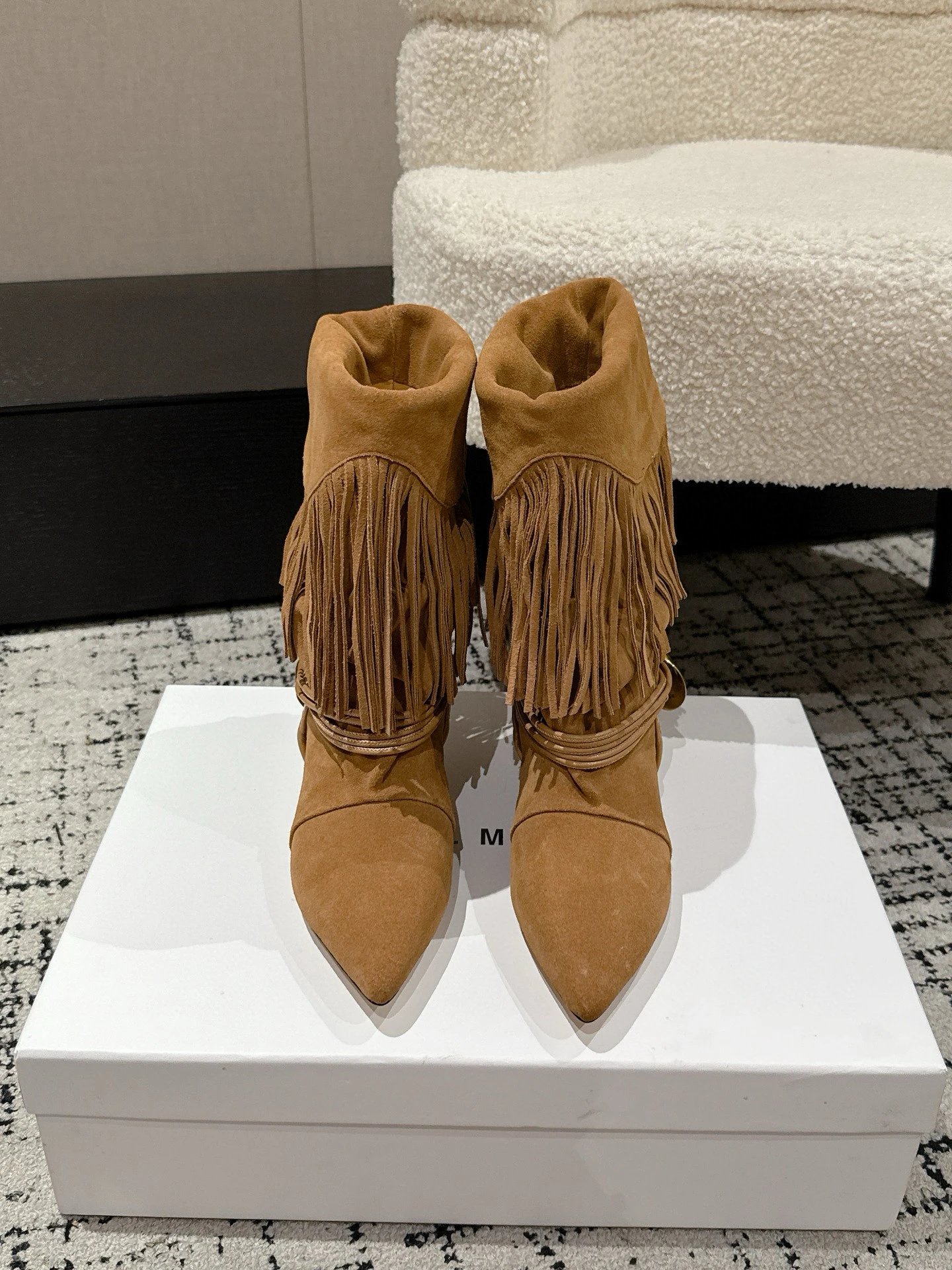 ISABEL MARANT伊莎贝尔 25AW 秋冬经典复古短靴