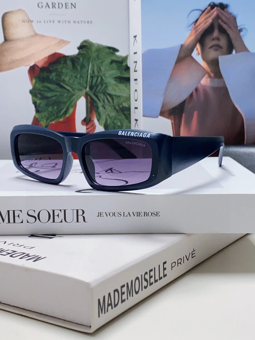 BALENCIAGA 巴黎世家 新款太阳 春夏最新太阳镜 百搭时尚 品质高超 方形