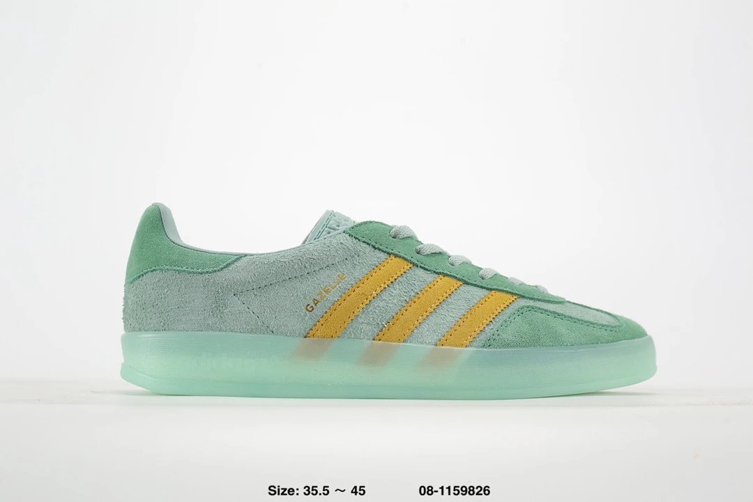 公司级adidas originals Gazelle Indoor 粉黑