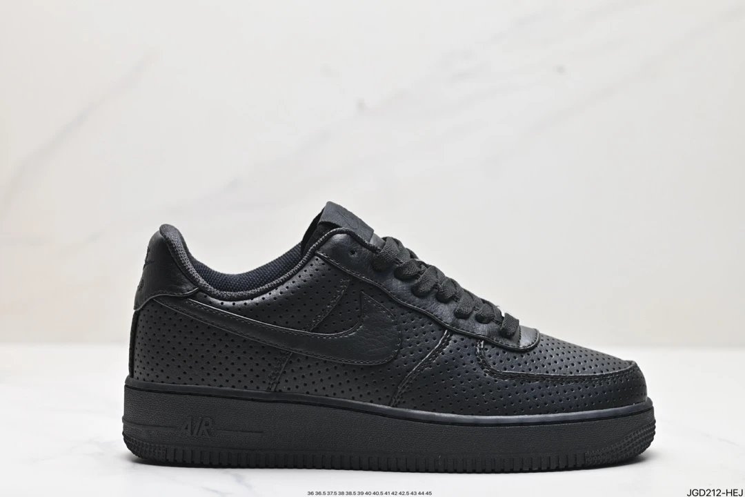 公司级Nike AIR FORCE 1 SP 原楦头原纸板 打造纯正低帮空军版型 专注外贸渠道 全掌内置蜂窝气垫 原盒配件 原厂中底钢印、拉帮完美