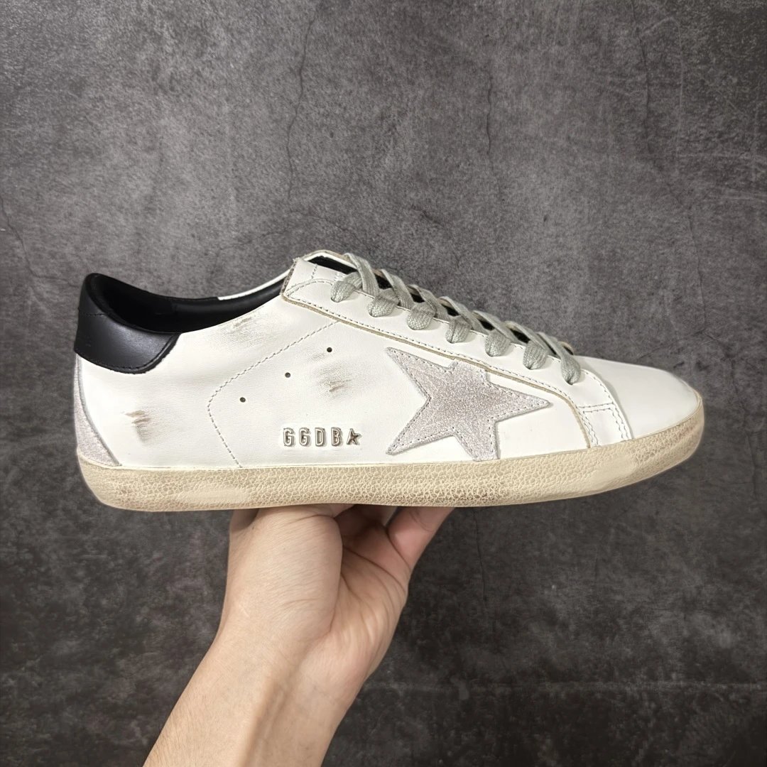 顶级纯原 支持放店 莞产礼盒版 Golden Goose 低帮休闲板鞋 GGDB小脏鞋 海淘代购同渠道品质 高端零售 外贸充正专供 原版购入开发 ZP级全套包装 完美楦型 正确卡色 大底 质感媲美原版