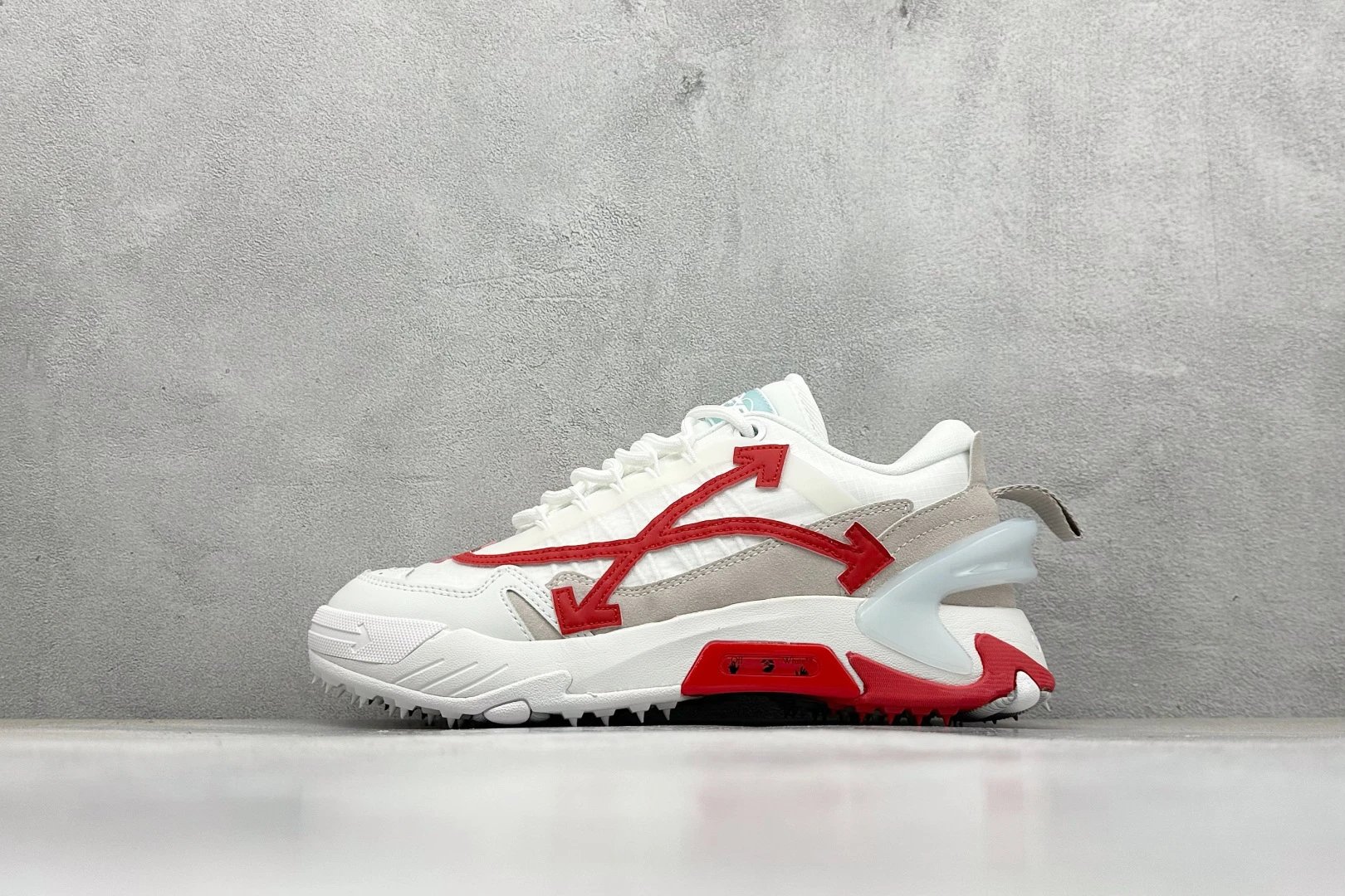 OFF-WHITE ODSY-2000 运动鞋 高端产物 原鞋购入细节拉满