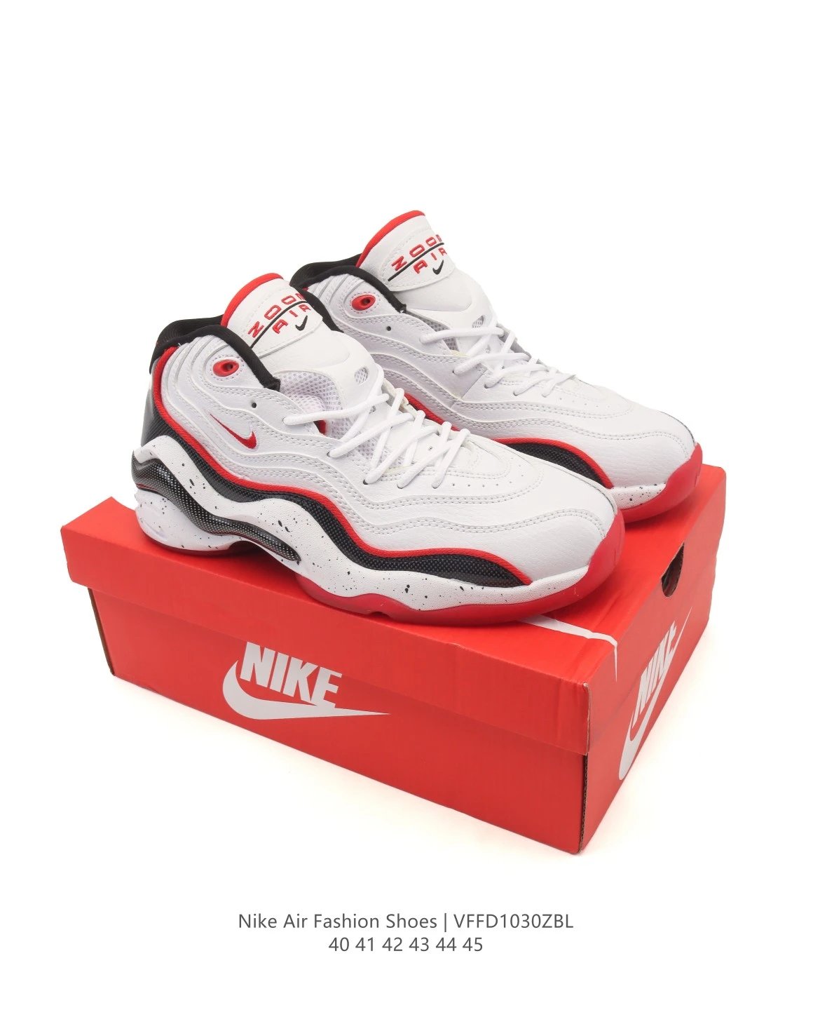 公司级 耐克 新款 NIKE ZOOM FLIGHT 96 AIR OLYMPIC 男子复古休闲运动篮球鞋 防滑轻便 中帮 男款