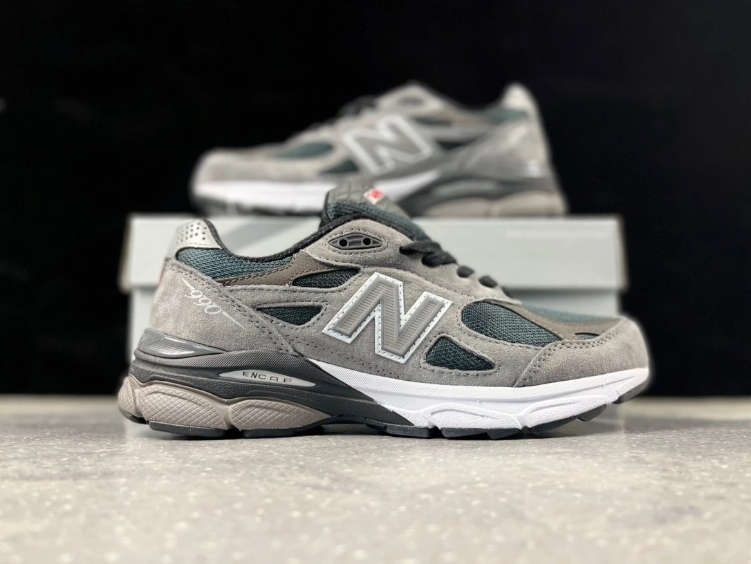 公司级New Balance M990 新百伦 美产高端系列 纯正美产血统复古运动跑步鞋