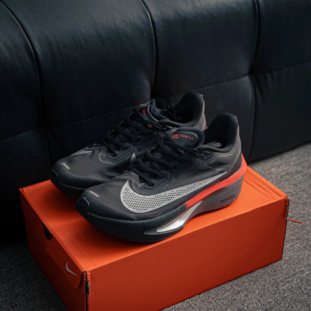 公司级 Nike Zoom Fly 6 经典舒适 碳板 马拉松跑步鞋