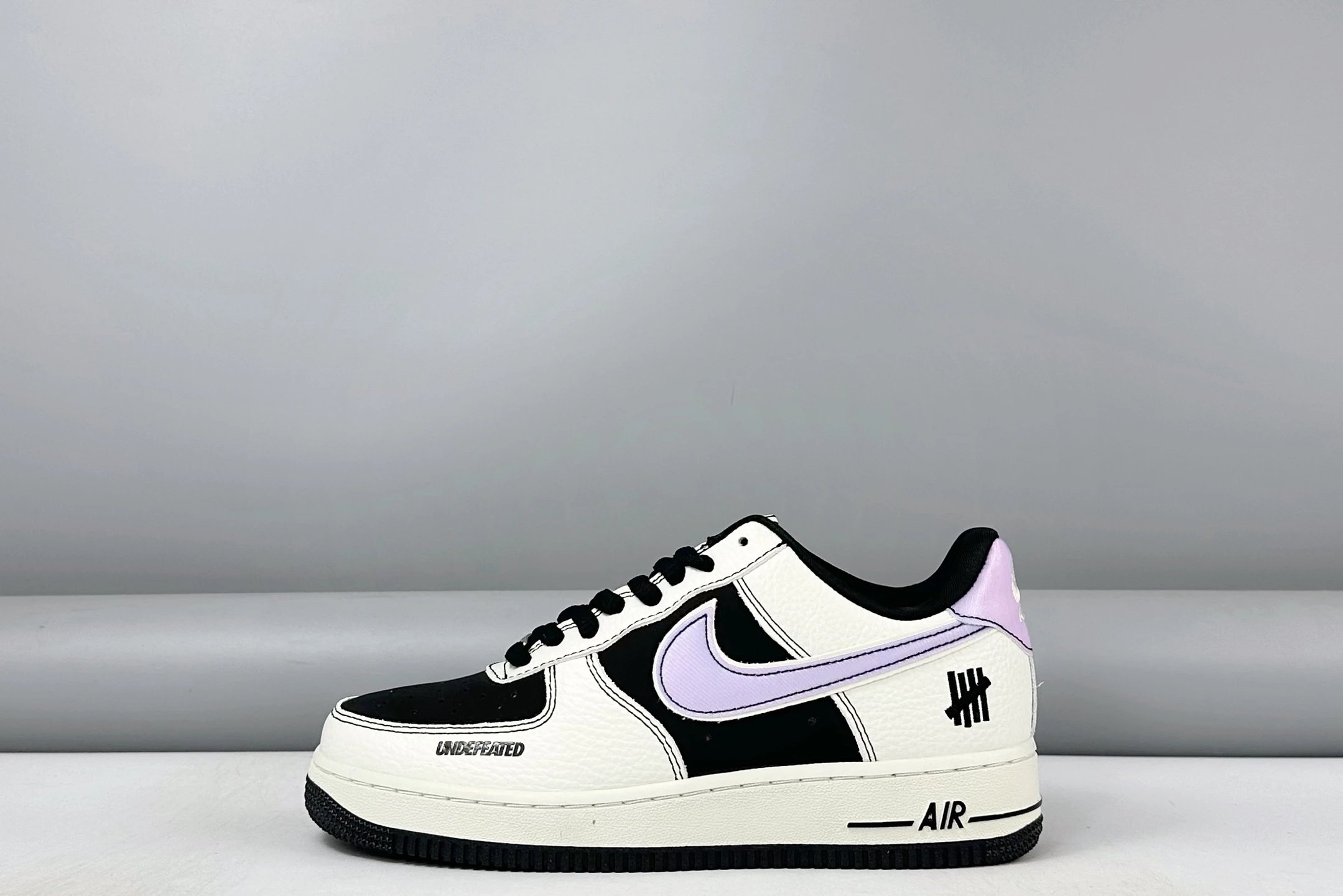 NIke Air Force 1 07 Low “UN联名——黑白”空军一号 低帮 运动鞋 休闲鞋 折边针车 工艺难度大 原楦头原纸板 原装鞋盒 定制五金配件 内置全掌气垫 原厂鞋底