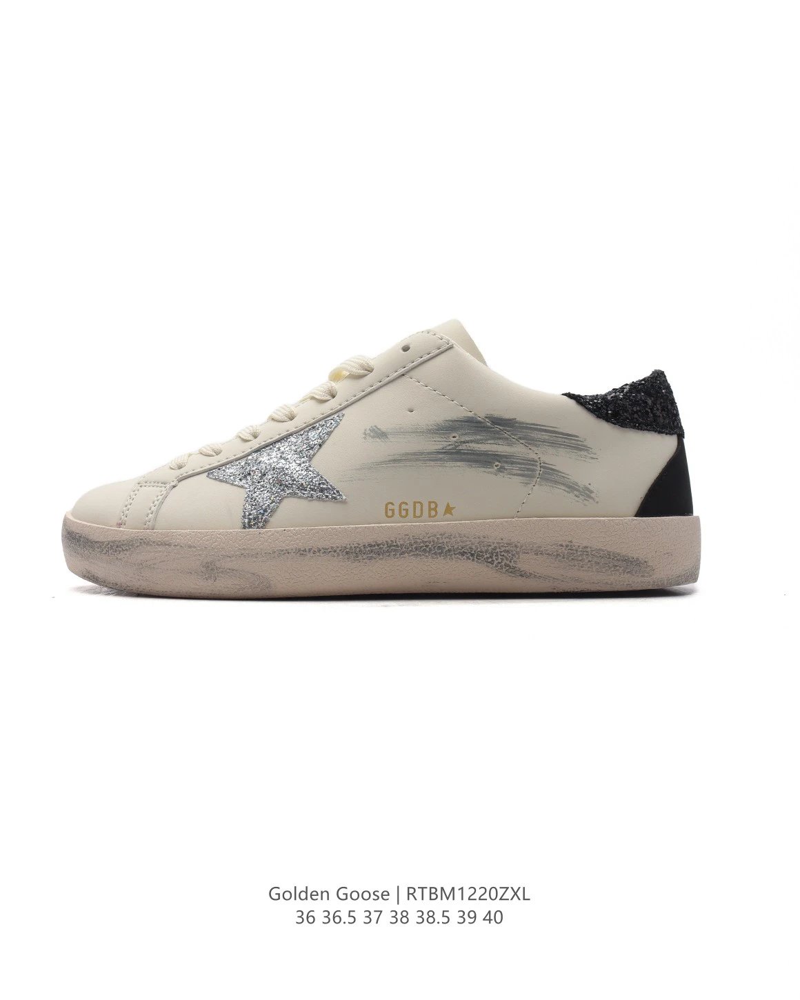 公司级Golden Goose Deluxe Brand SStar来自意大利DB脏出天际的小脏鞋 潮复古板鞋，宋仲基欧巴各种剧照上脚 日常上脚 纯正的意大利全进口小羊皮纯手工做旧处理 内里鞋垫全部都