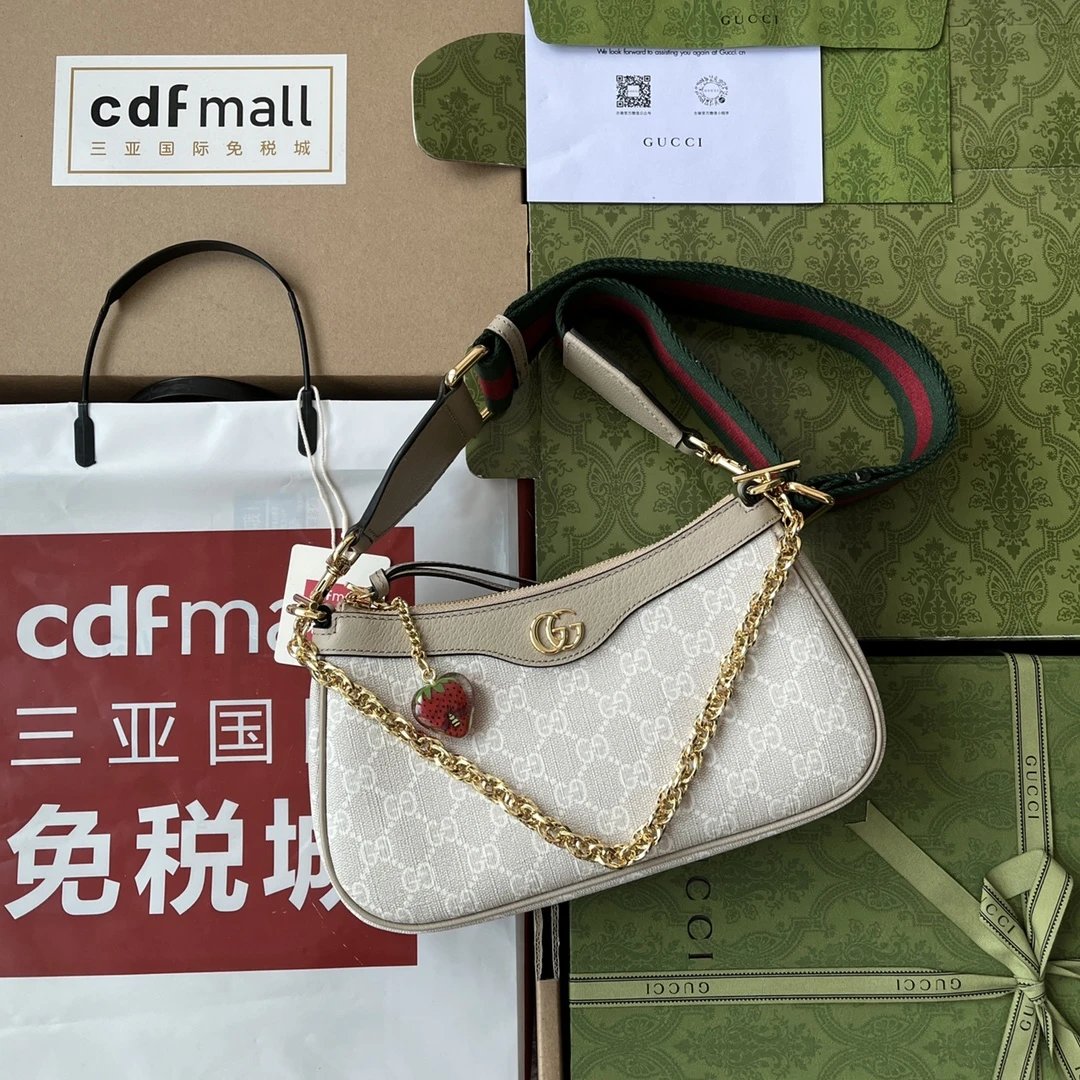 原厂皮配(Cdfmall三亚免税店手提袋 新款GG品牌推出的各系列延续了单品不应只流行一季，而是随时间流逝历久弥新的设计理念