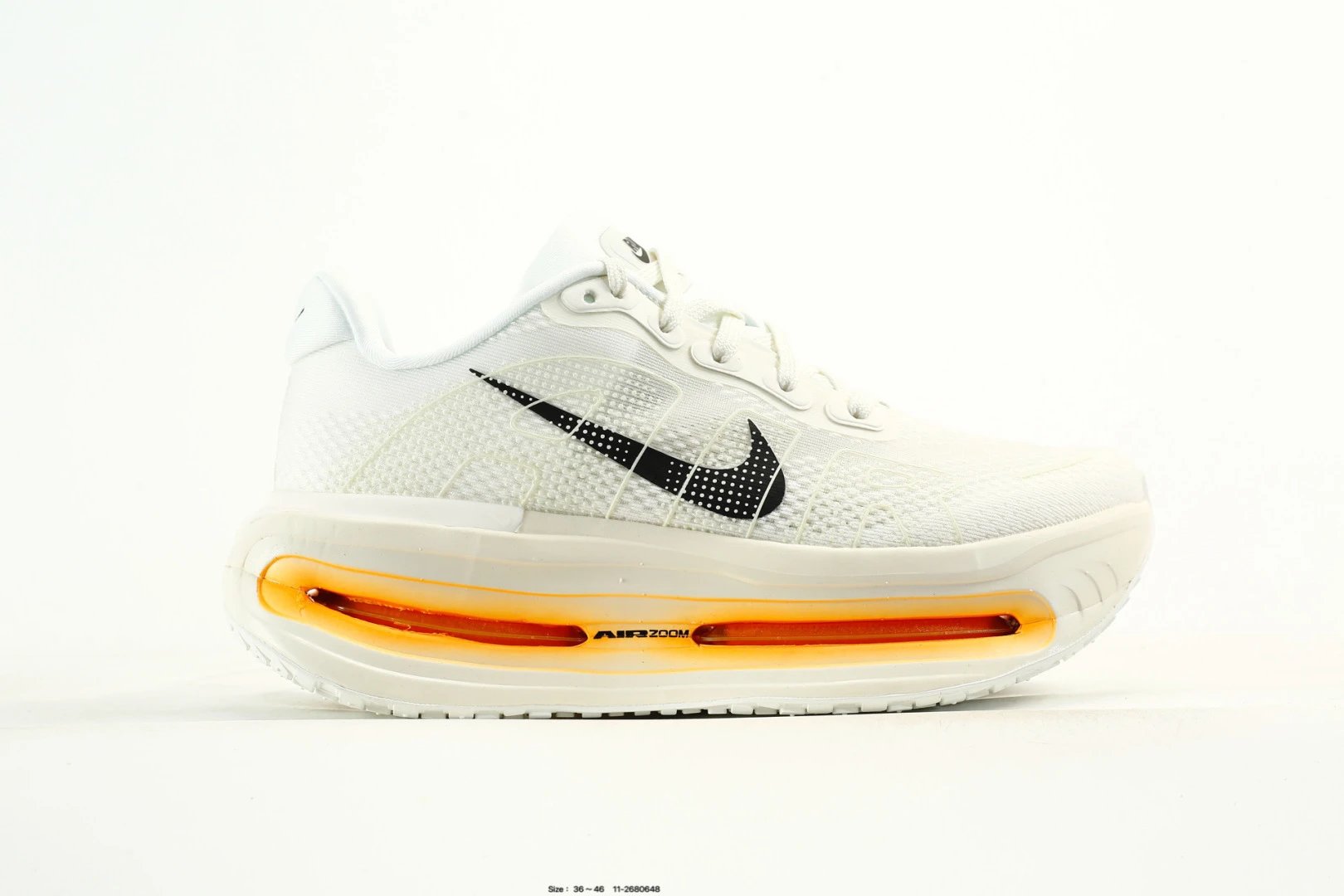 公司级Nike VOMERO PREMIUM 耐克 舒适减震防滑 低帮跑步鞋 全掌ReactX泡绵中底 前掌和后跟还配备了Air Zoom气垫单元 据说跑起来更