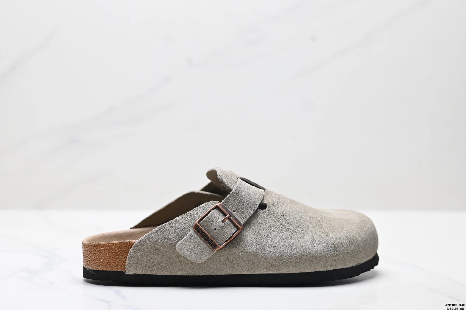 真标Birkenstock Boston S-1