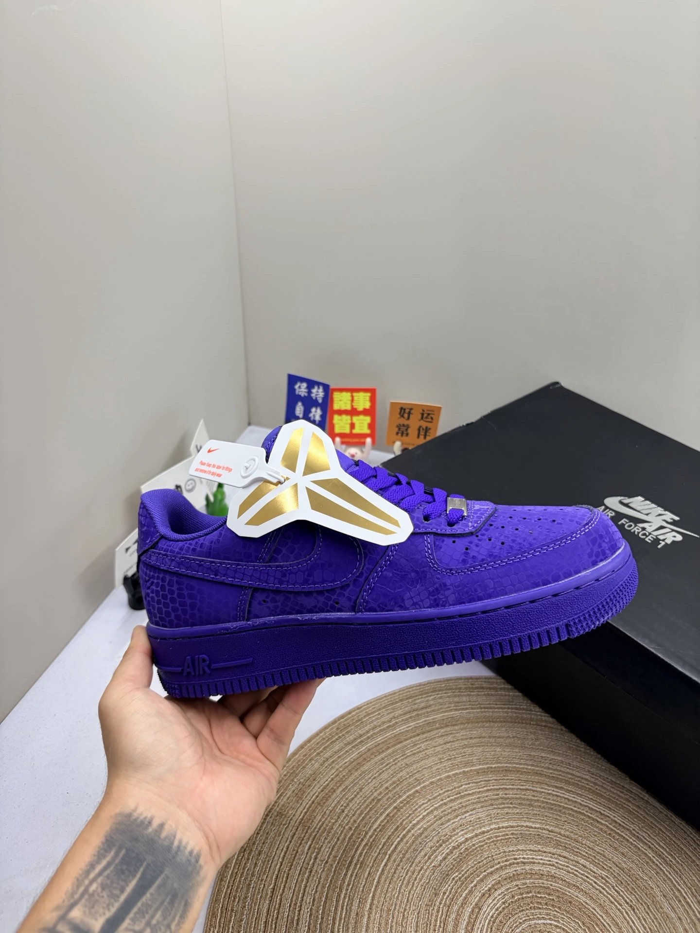 Air Force 1 Low “ Bryant”蛇纹限定 低帮休闲板鞋