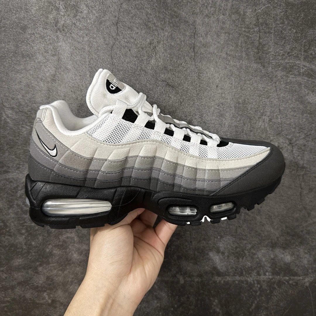 KZ2.0版本 Nike Air Max 95 黑灰白