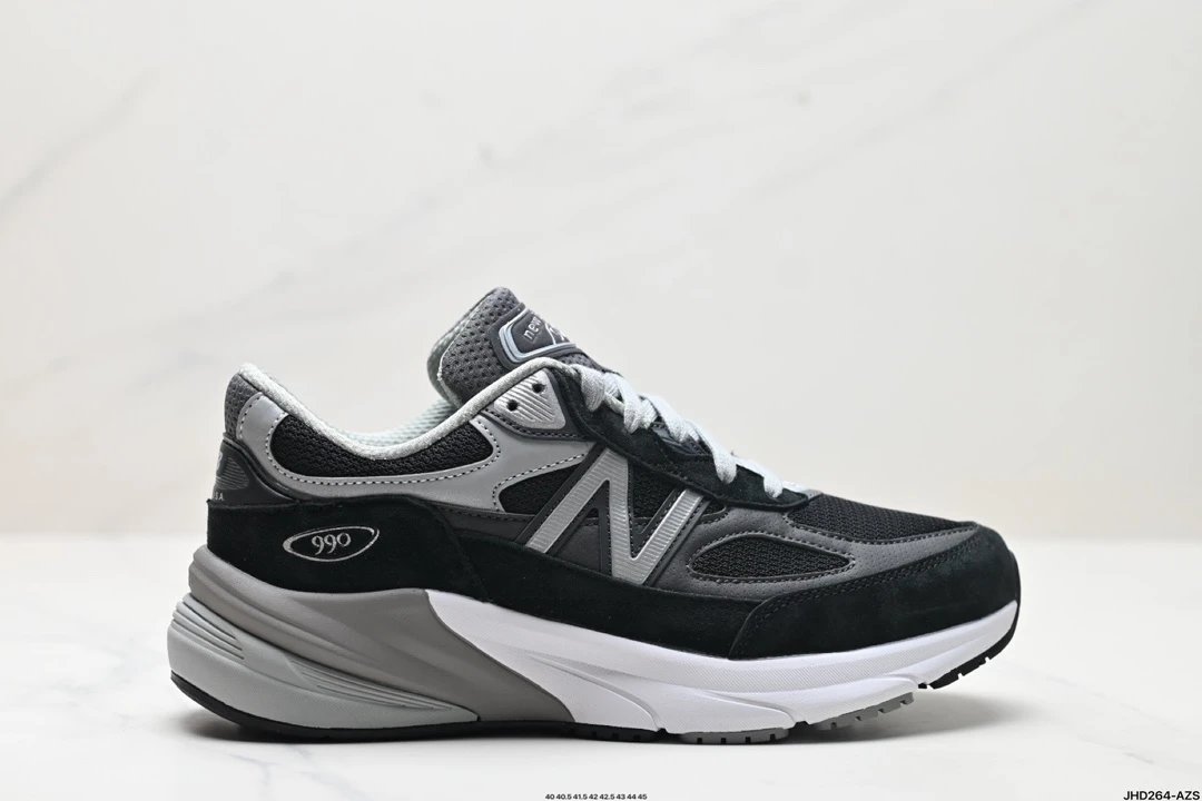 公司级New Balance M990代系列 美产血统复古运动跑步鞋自1982年问世的元祖级老爹鞋990系列