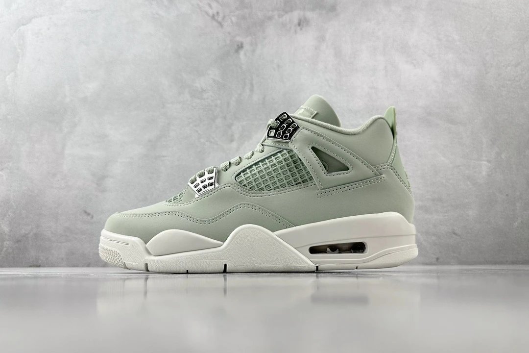 福利特价 口碑神作 Jordan Air Jordan 4 “Seafoam”绿米