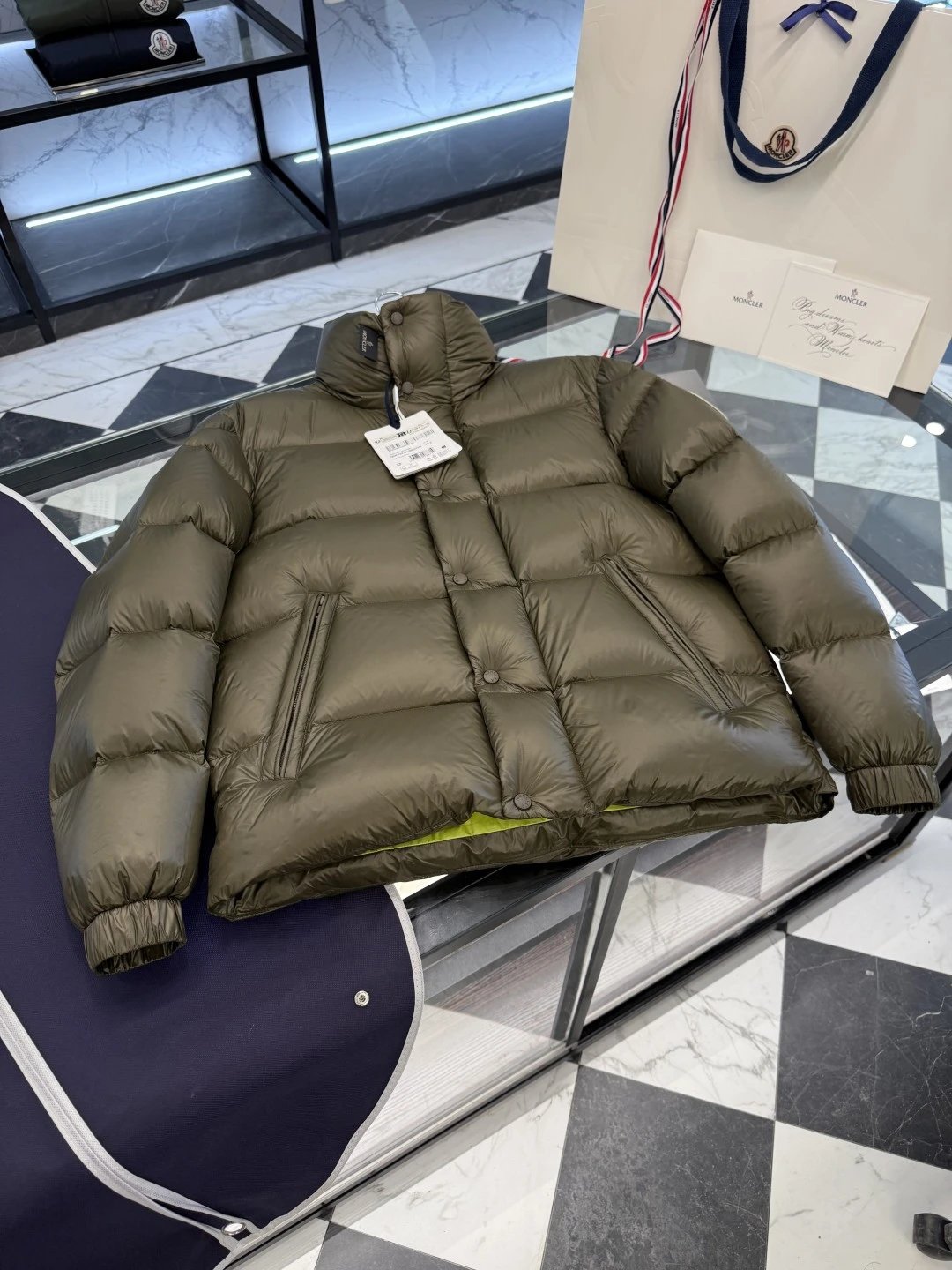 顶级外贸Moncler1952联名款-3