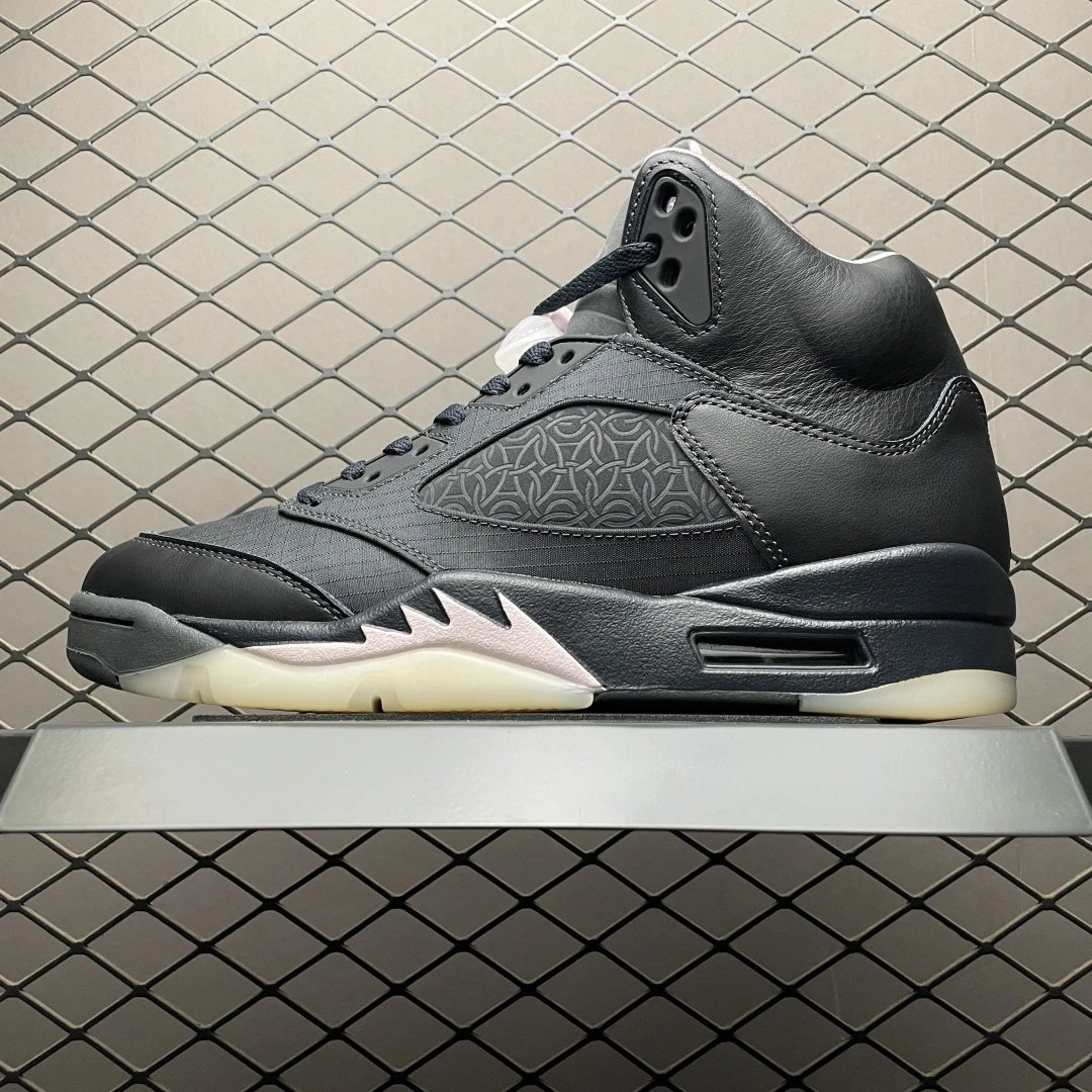 本地 纯原 PSG x Air Jordan 5 Retro AJ5乔5 联名款文化篮球鞋 HQ3004-001 头部一线大厂OG出品 原鞋定版开发 原厂皮料原厂数据打造 高端外贸零售专供 最高限度还