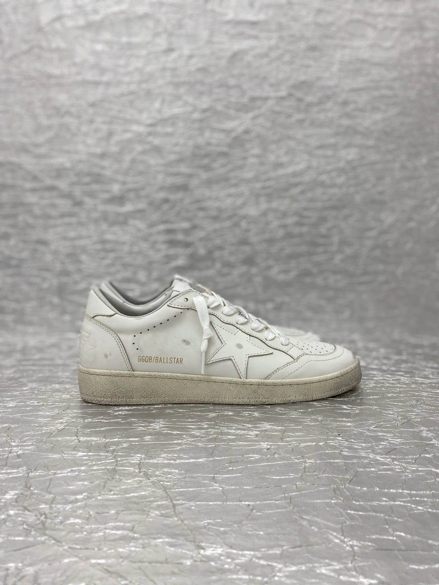 Ggdb Golden Goose 顶级版BALLSTAR小脏鞋-1