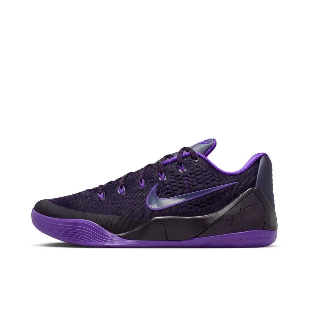 Nike Kobe 9 科比9 篮球鞋 包裹性潮流实战抗扭舒适百搭回弹
